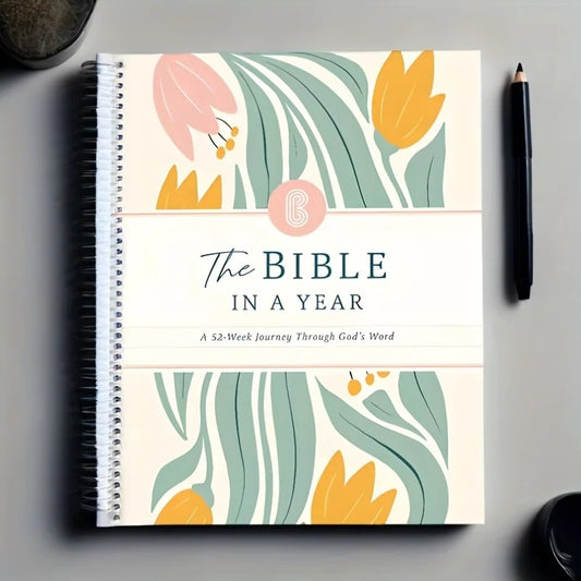 Grace Journal – 52-Week Bible Study Planner