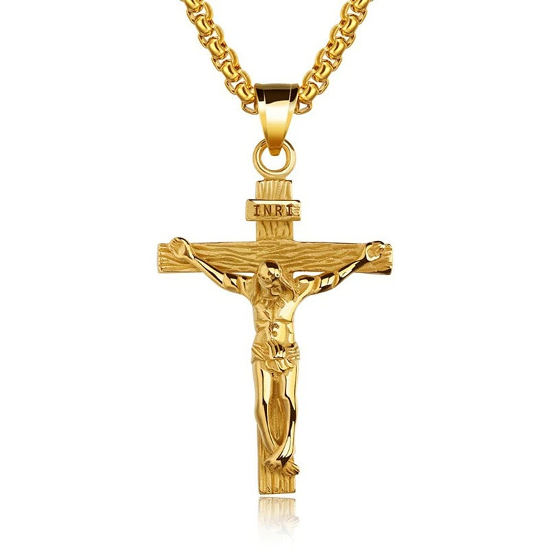 Cross of Strength Necklace