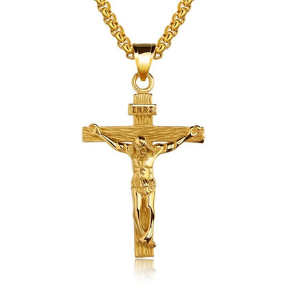 Cross of Strength Necklace