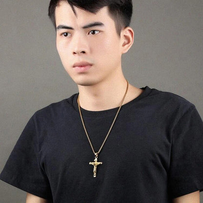 Cross of Strength Necklace