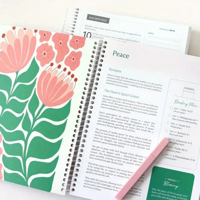 Grace Journal – 52-Week Bible Study Planner
