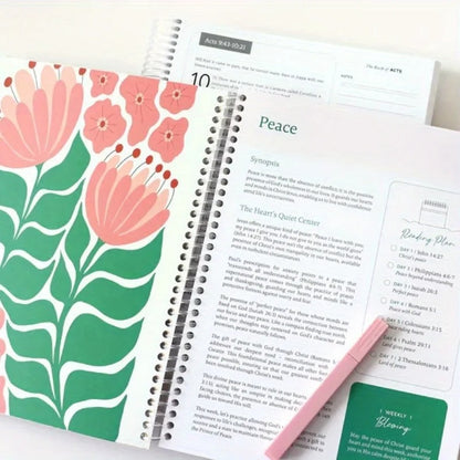 Grace Journal – 52-Week Bible Study Planner
