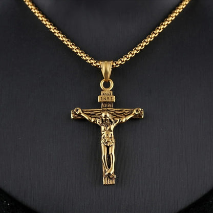 Cross of Strength Necklace