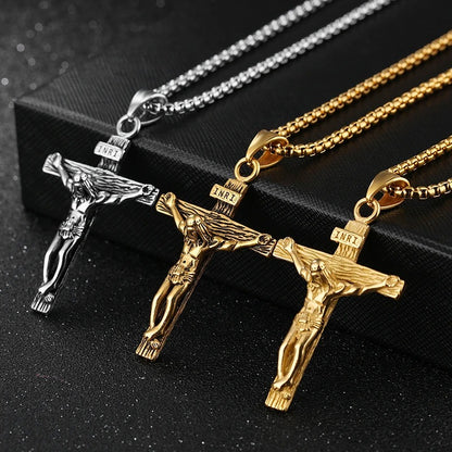 Cross of Strength Necklace