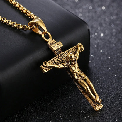Cross of Strength Necklace