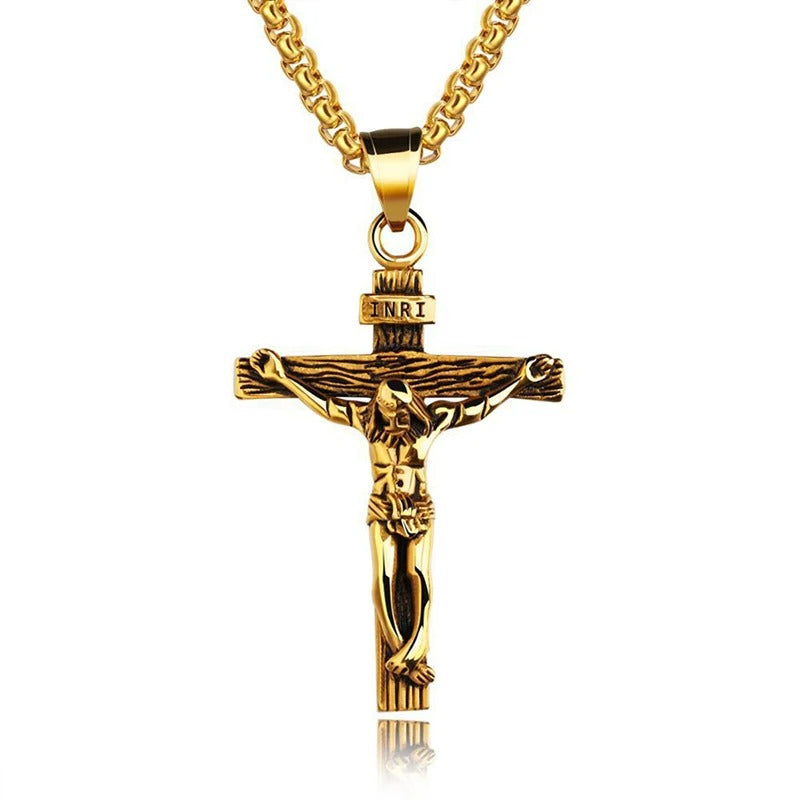 Cross of Strength Necklace