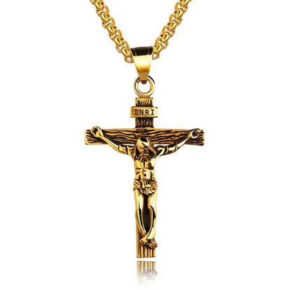 Cross of Strength Necklace