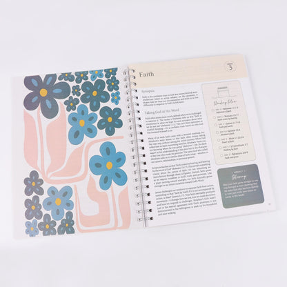 Grace Journal – 52-Week Bible Study Planner