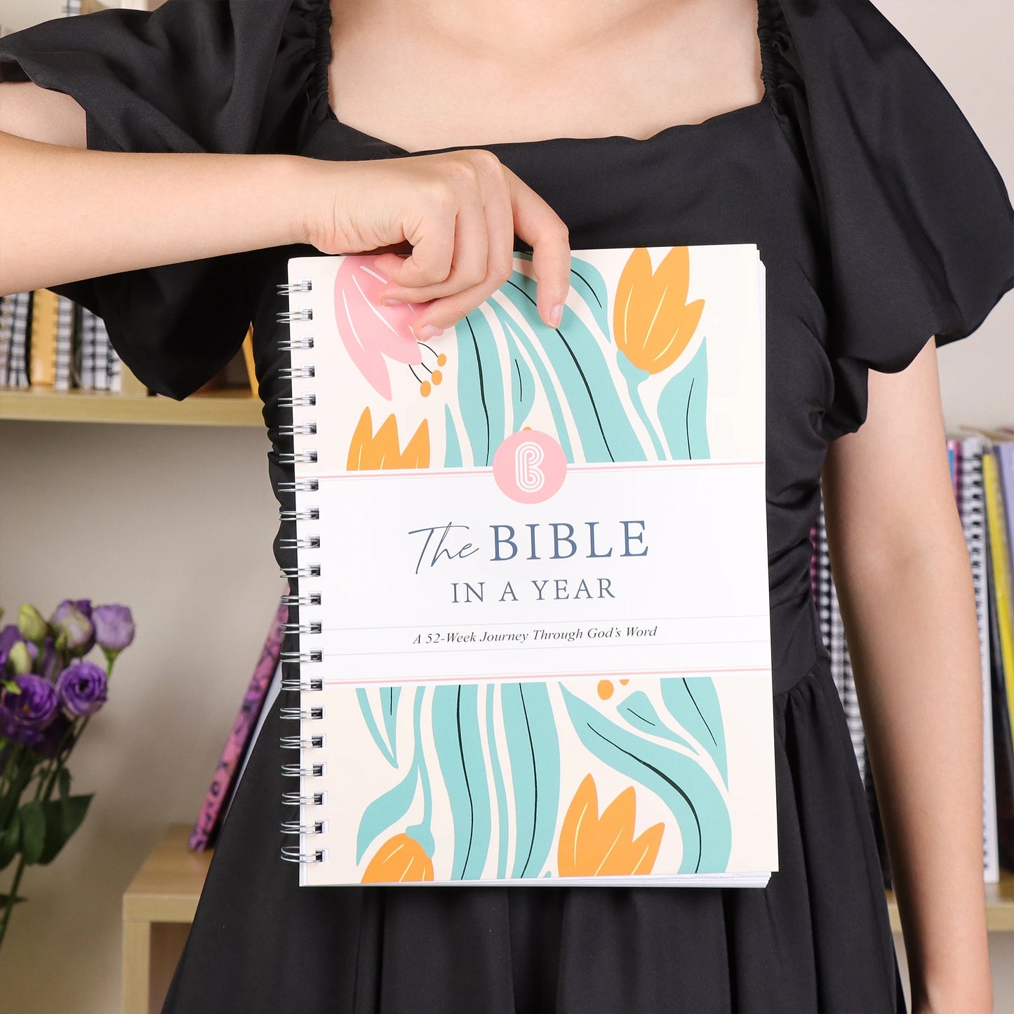 Grace Journal – 52-Week Bible Study Planner