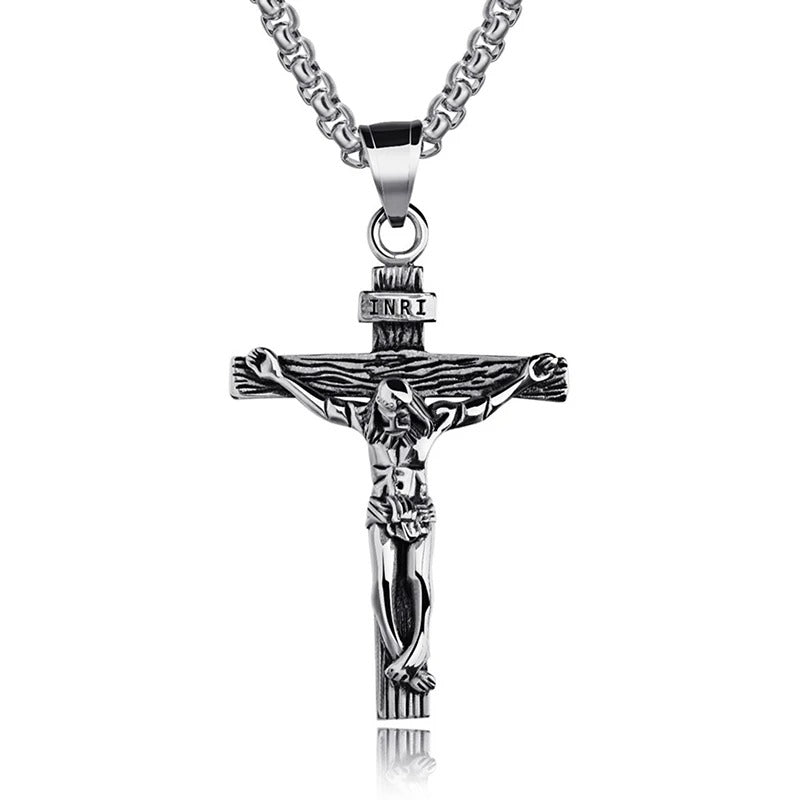 Cross of Strength Necklace