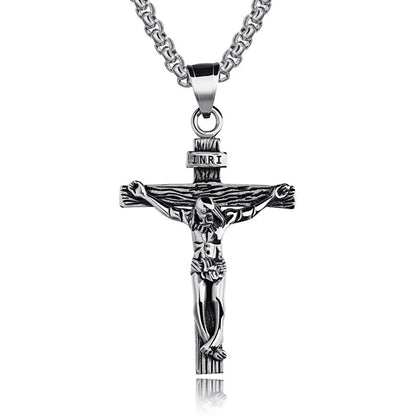 Cross of Strength Necklace