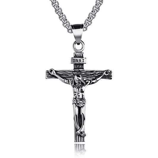 Cross of Strength Necklace